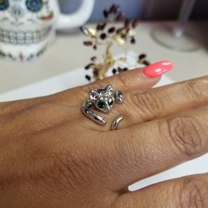 Fashion Jewelry Jewelry - SILVER CAT RING Fashion Jewelry Jewelry - SILVER CAT RING